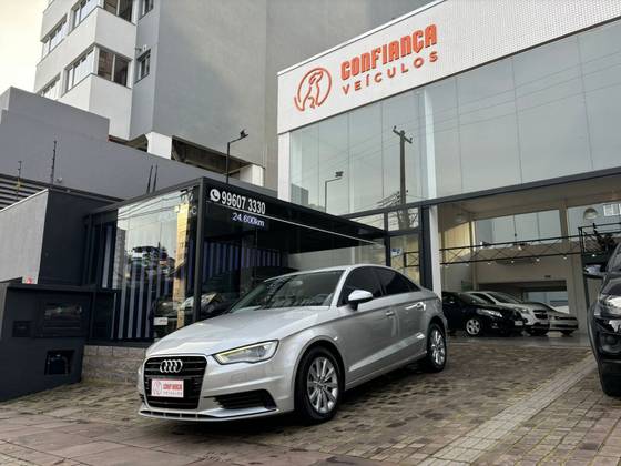 AUDI A3 1.4 TFSI SEDAN ATTRACTION 16V GASOLINA 4P S-TRONIC AUDI A3 1.4 TFSI SEDAN ATTRACTION 16V GASOLINA 4P S-TRONIC